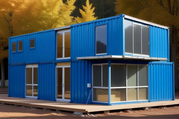 Casa Passiva com Isolamento Térmico Eficiente