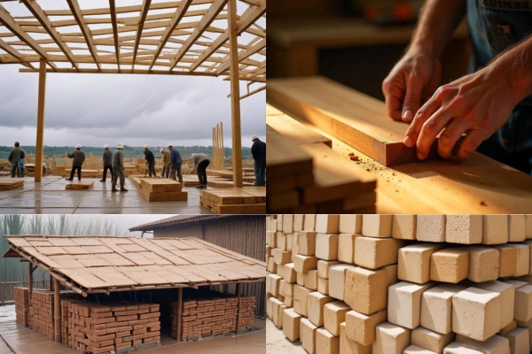 Materiais Sustentáveis para Construção