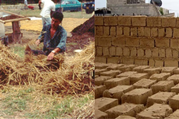 Materiais Para Construção com Adobe: Acabamentos - Parte 2