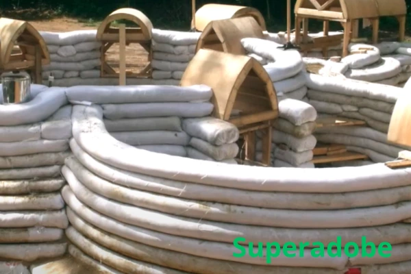 4.	Superadobe: Conforto Térmico e Economia em Arquitetura Passiva