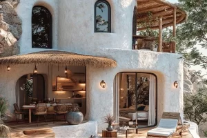 Superadobe em Projetos de Arquitetura Passiva